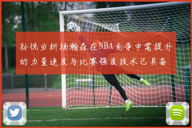 孙悦分析杨瀚森在NBA竞争中需提升的力量速度与比赛强度技术已具备